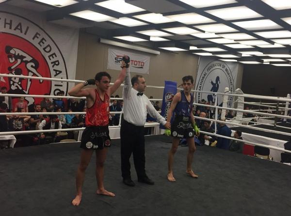 Muay Thai Türkiye Şampiyonasında Büyük Başarı